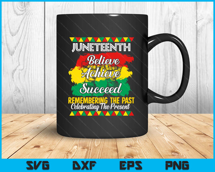 Juneteenth Is My Independence Day Black Pride SVG PNG Digital Printable Files