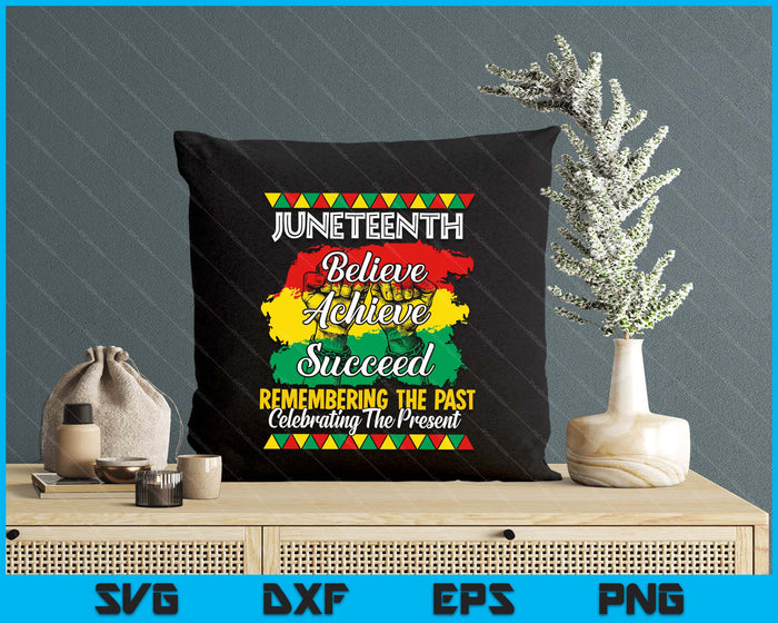 Juneteenth Is My Independence Day Black Pride SVG PNG Digital Printable Files