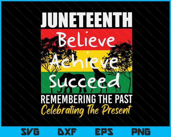 Juneteenth is mijn onafhankelijkheidsdag Black Pride Melanine SVG PNG digitale afdrukbare bestanden