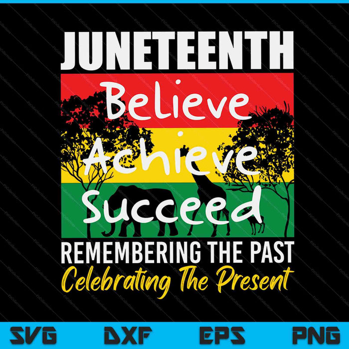Juneteenth is mijn onafhankelijkheidsdag Black Pride Melanine SVG PNG digitale afdrukbare bestanden