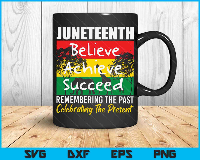 Juneteenth is mijn onafhankelijkheidsdag Black Pride Melanine SVG PNG digitale afdrukbare bestanden