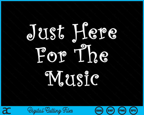 Just here for the music SVG cut file