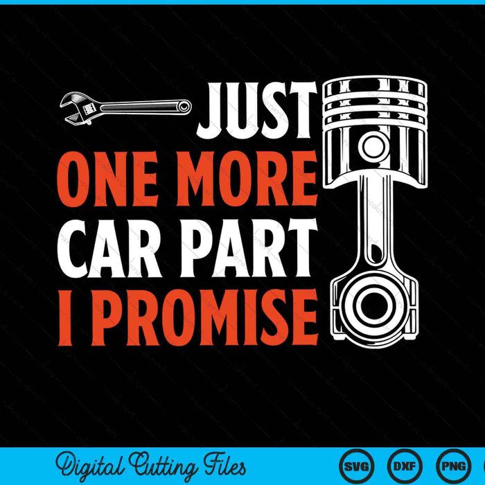 Just one more car part I promise car enthusiast SVG cut file