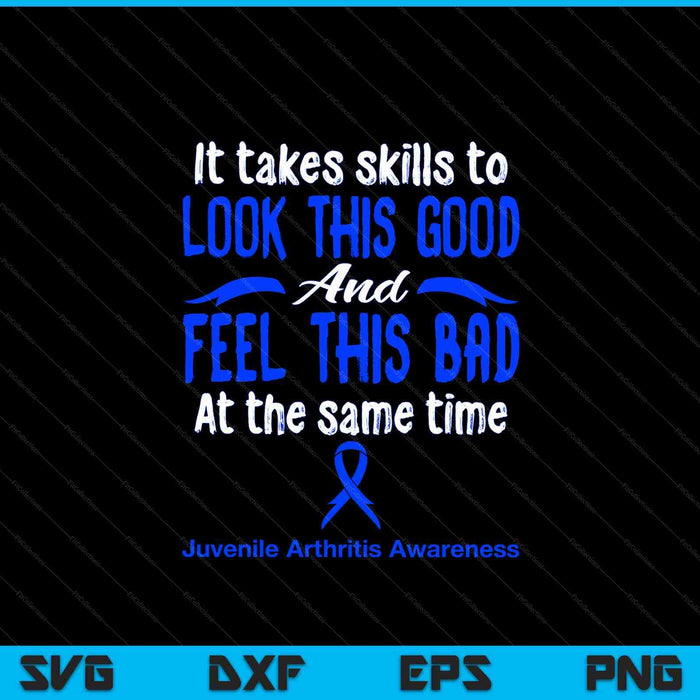 Juvenile arthritis awareness designs awareness SVG cut file