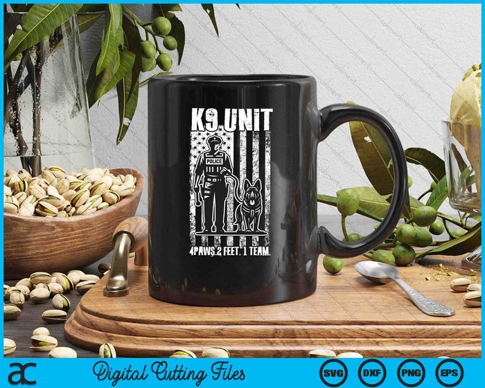 K9 Police Dog Quote K-9 Law Enforcement SVG PNG Digital Printable Files
