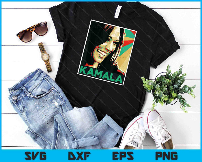 Kamala Harris 2024 Kamala For President SVG PNG Digital Cutting Files