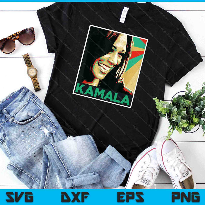 Kamala Harris 2024 Kamala For President SVG PNG Digital Cutting Files