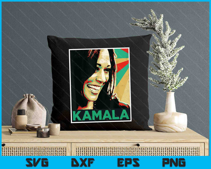 Kamala Harris 2024 Kamala For President SVG PNG Digital Cutting Files