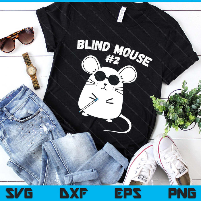 Kawaii Matching #2 Blind Mice SVG PNG Digital Printable Files