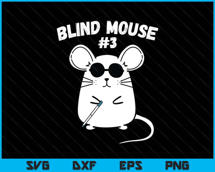 Kawaii Matching Group Outfit #3 3 Three Blind Mice Costumes SVG PNG Digital Printable Files
