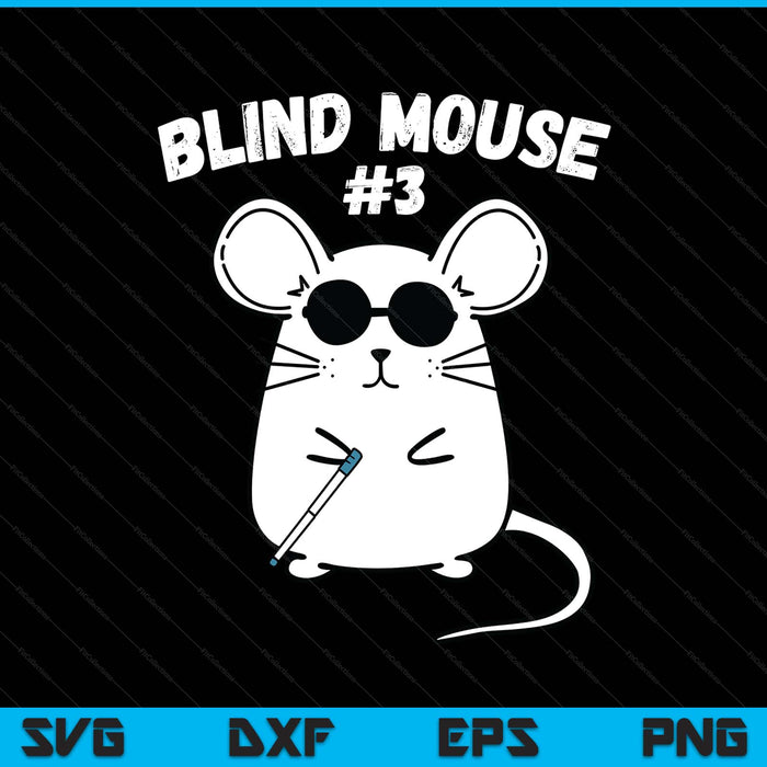 Kawaii Matching Group Outfit #3 3 Three Blind Mice Costumes SVG PNG Digital Printable Files