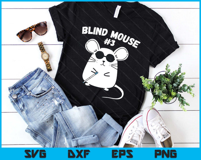 Kawaii Matching Group Outfit #3 3 Three Blind Mice Costumes SVG PNG Digital Printable Files