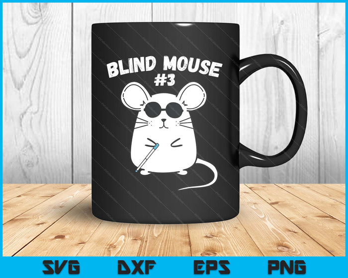 Kawaii Matching Group Outfit #3 3 Three Blind Mice Costumes SVG PNG Digital Printable Files