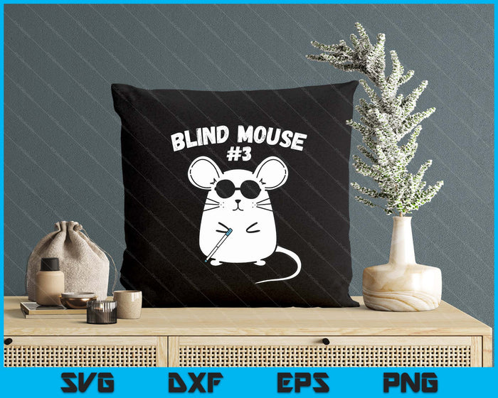 Kawaii Matching Group Outfit #3 3 Three Blind Mice Costumes SVG PNG Digital Printable Files