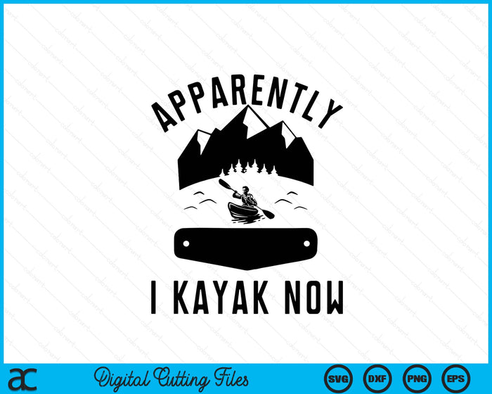 Kayaking Gear New Kayaker Kayak Lover Kayaking For Beginners SVG PNG Digital Cutting Files