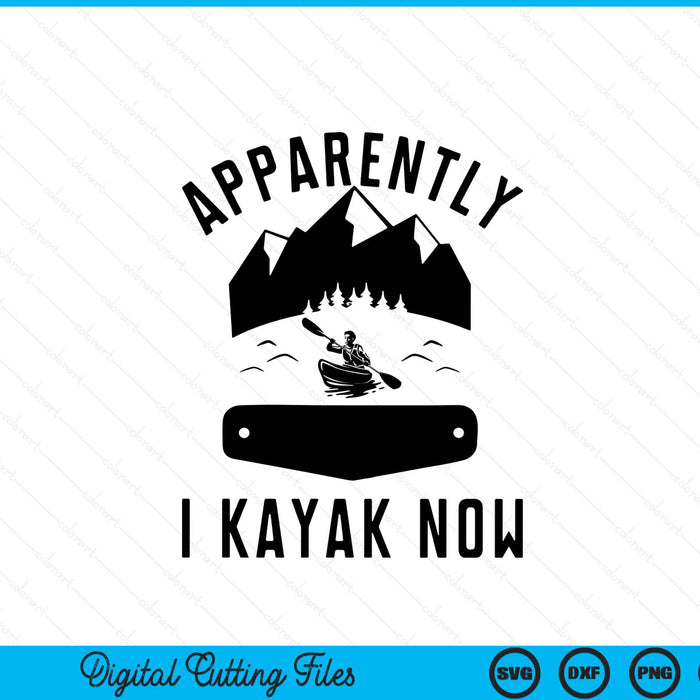 Kayaking gear new kayaker kayak lover kayaking for beginners SVG cut file