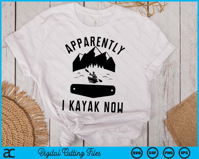 Kayaking Gear New Kayaker Kayak Lover Kayaking For Beginners SVG PNG Digital Cutting Files