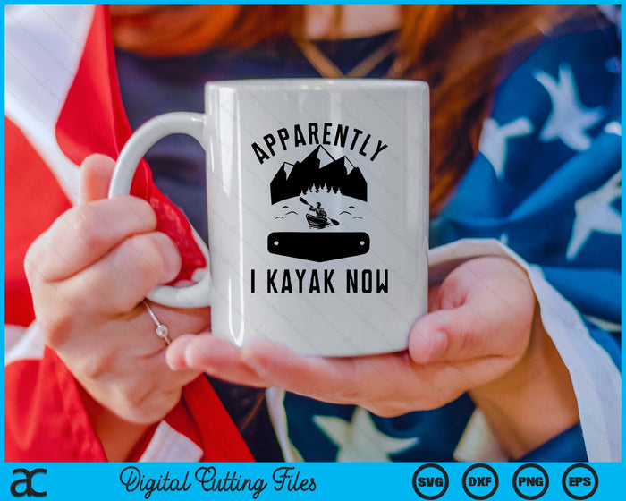 Kayaking Gear New Kayaker Kayak Lover Kayaking For Beginners SVG PNG Digital Cutting Files