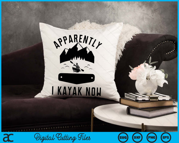 Kayaking Gear New Kayaker Kayak Lover Kayaking For Beginners SVG PNG Digital Cutting Files