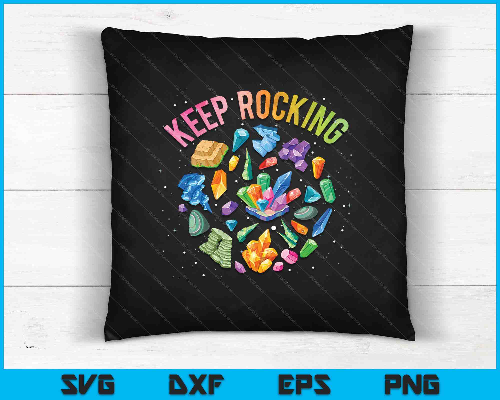 Keep Rocking SVG PNG Cutting Printable Files – creativeusarts