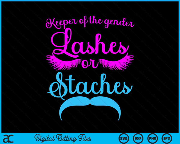 Keeper Of The Gender Lashes Or Stashes SVG PNG Digital Printable Files
