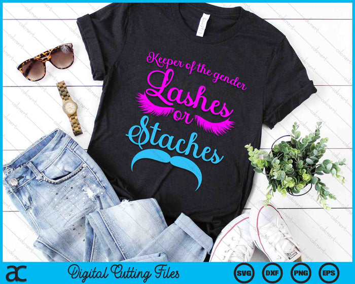 Keeper Of The Gender Lashes Or Stashes SVG PNG Digital Printable Files