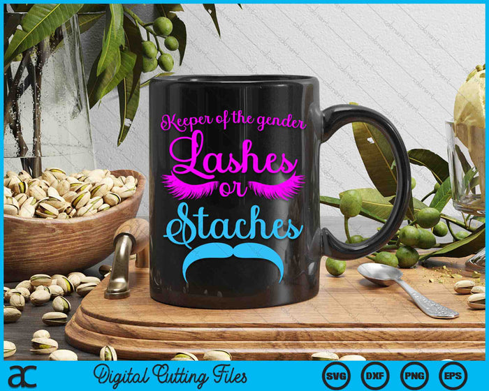 Keeper Of The Gender Lashes Or Stashes SVG PNG Digital Printable Files