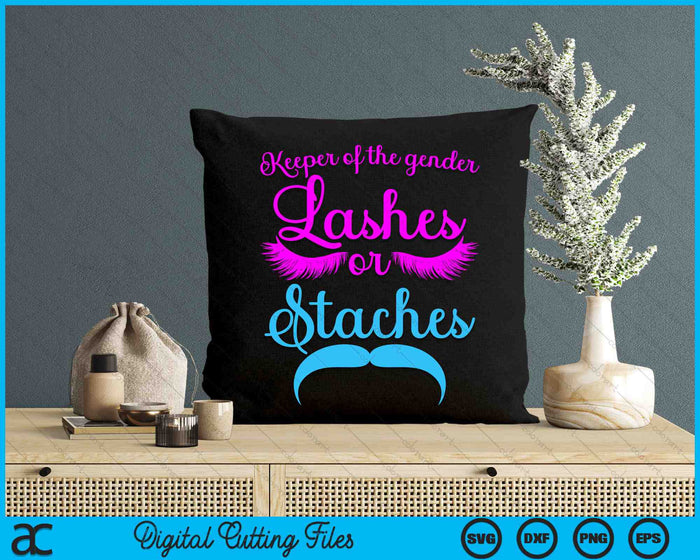 Keeper Of The Gender Lashes Or Stashes SVG PNG Digital Printable Files