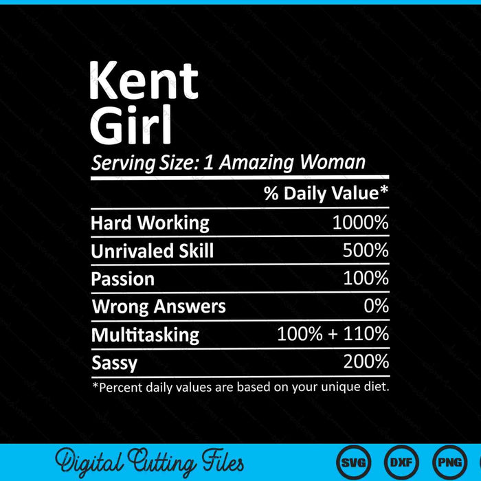 Kent girl wa Washington state city home roots SVG PNG cut file for Cricut