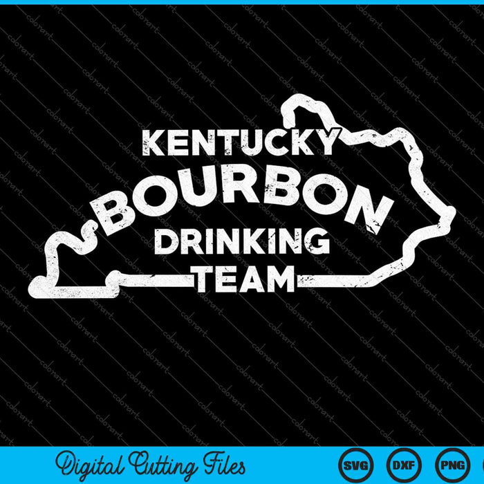 Kentucky bourbon drinking team state whiskey lover SVG cut file
