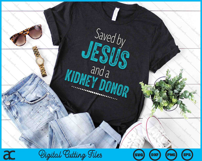 Kidney Donation Christian Organ Donor Transplant SVG PNG Digital Cutting Files