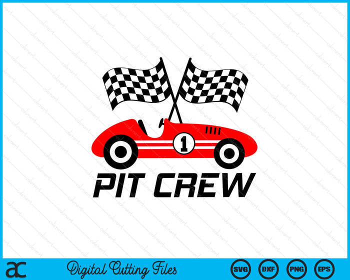 Kids 1st Birthday Race Car 1 Year Old Car Racing SVG PNG Digital Printable Files