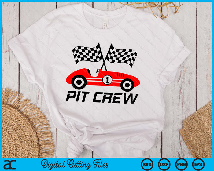 Kids 1st Birthday Race Car 1 Year Old Car Racing SVG PNG Digital Printable Files