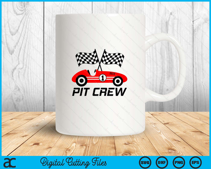 Kids 1st Birthday Race Car 1 Year Old Car Racing SVG PNG Digital Printable Files