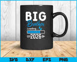 T-shirt 'Only Child Promu Big Brother 2026' - Coupe Classique Léger - 12