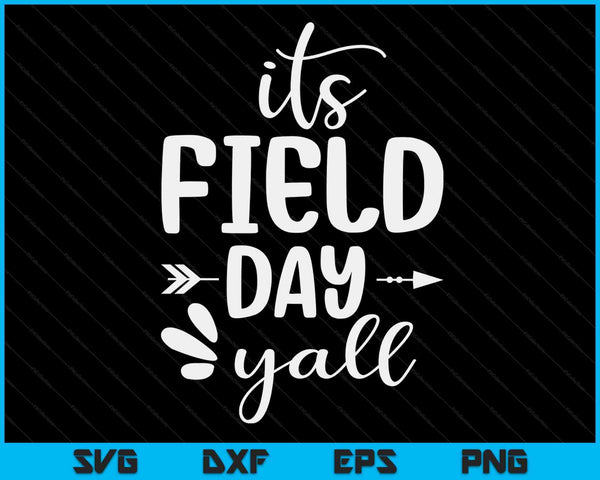Kids Field Day Field Day voor leraar SVG PNG digitale afdrukbare bestanden