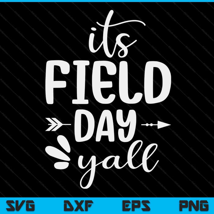 Kids field day for teacher SVG cut file