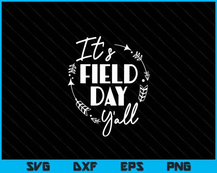 Kids Field Day Field Day voor leraar SVG PNG digitale snijbestanden