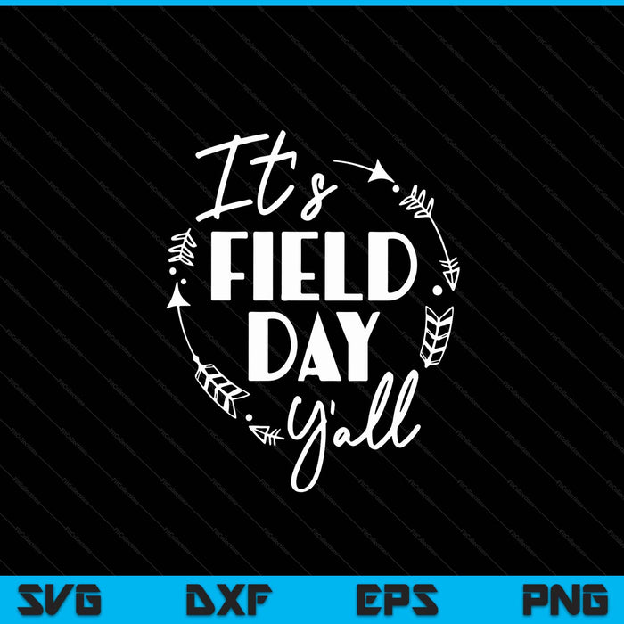 Kids field day for teacher SVG cut file