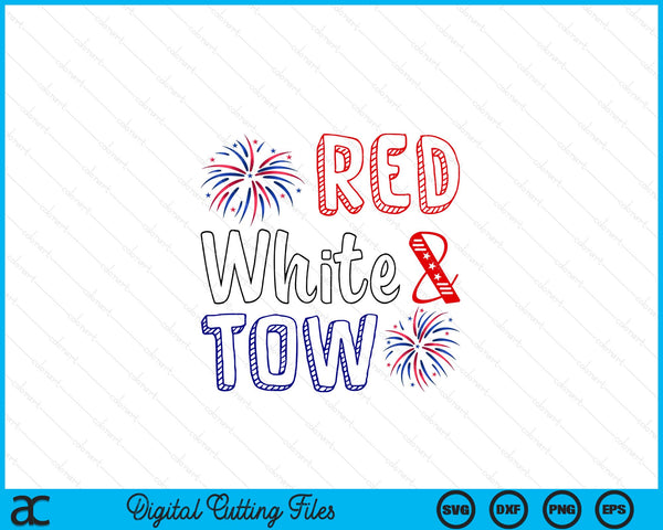 Kids red white two 2nd birthday 4th of July Independence Day SVG cut file