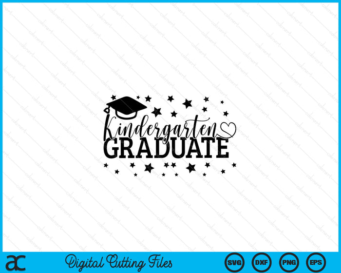 Final Day Of Kindergarten Graduate Graduation SVG PNG Digital Printable Files