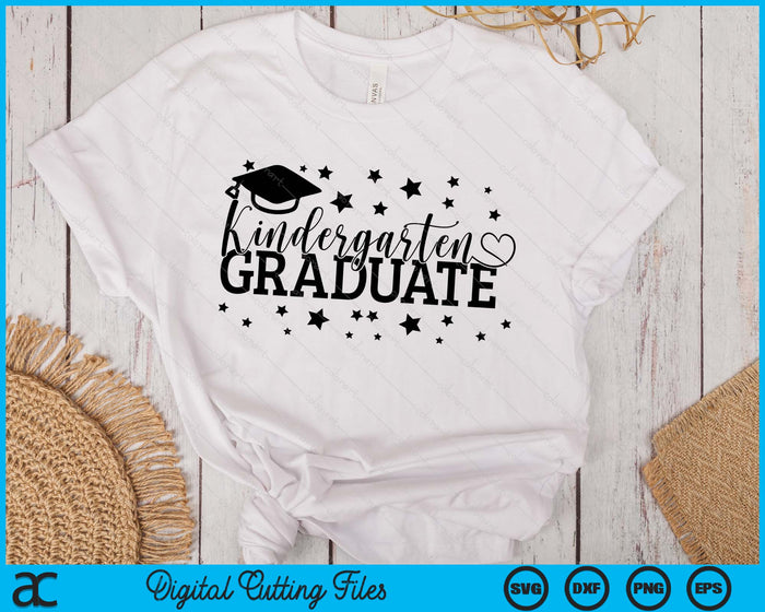 Final Day Of Kindergarten Graduate Graduation SVG PNG Digital Printable Files