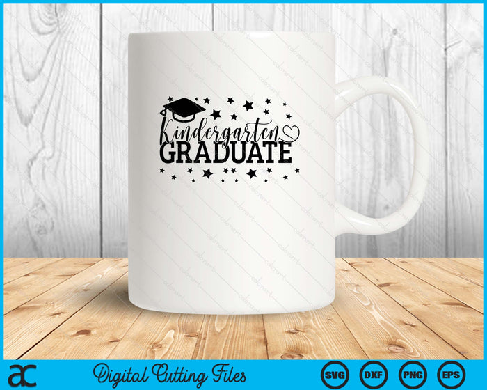 Final Day Of Kindergarten Graduate Graduation SVG PNG Digital Printable Files