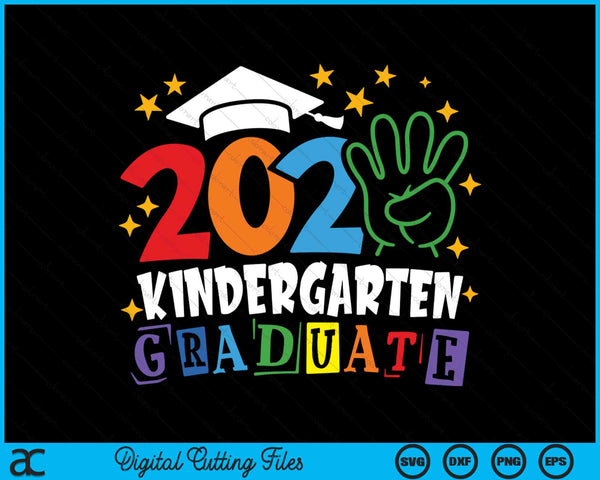 Kindergarten Graduate 2024 Proud Family Senior Graduation Day SVG PNG Digital Cutting Files