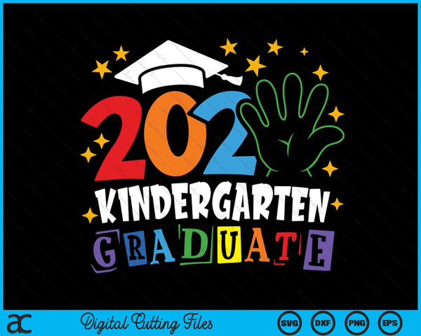 Kindergarten Graduate 2025 Proud Family Senior Graduation Day SVG PNG Digital Cutting Files