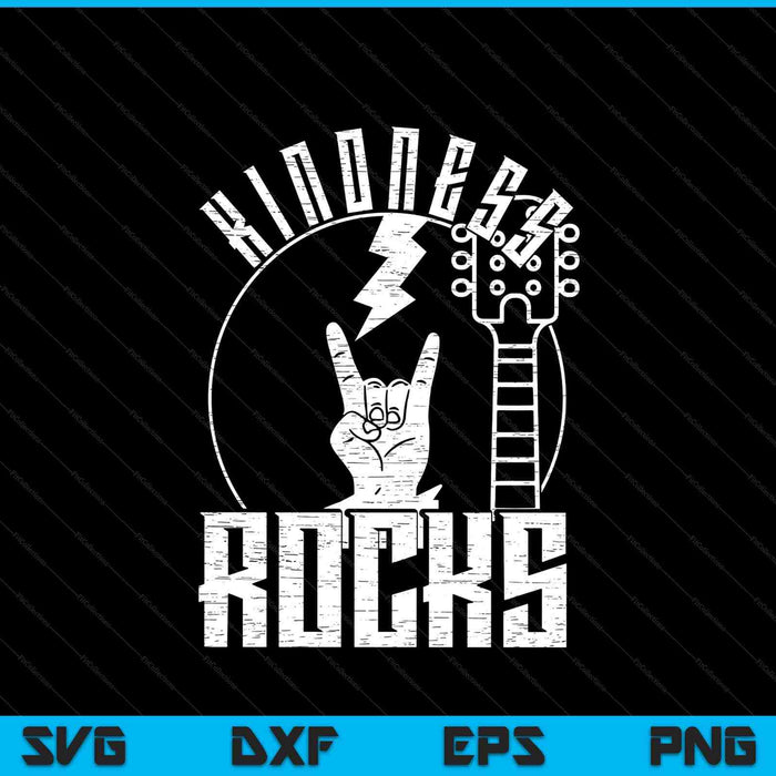 Kindness Rocks Shirt Anti-Bullying Awareness SVG PNG Digital Printable Files