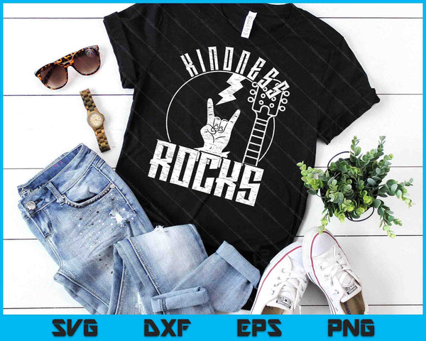Kindness Rocks Shirt Anti-Bullying Awareness SVG PNG Digital Printable Files