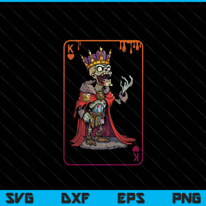 King Of Hearts Halloween Costume Valentines Poker Couple Set SVG PNG Digital Printable Files