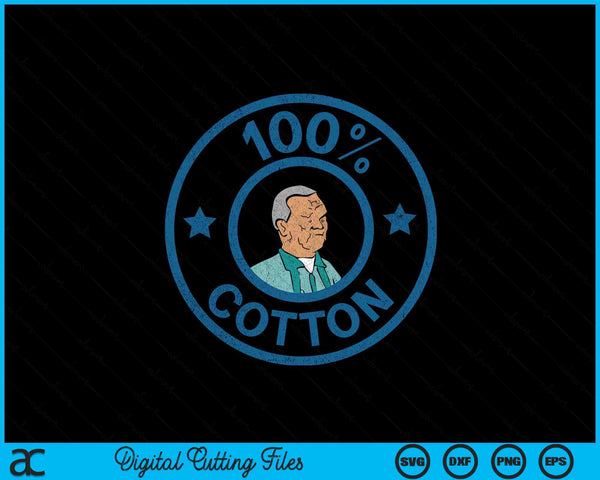King of the hill cotton hill 100% cotton SVG cut file