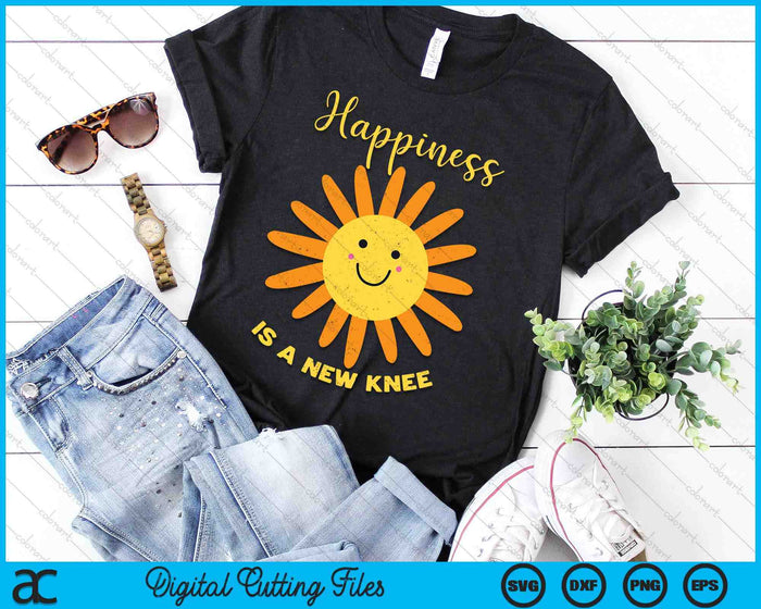 Knee Surgery Happiness Is A New Knee SVG PNG Digital Printable Files